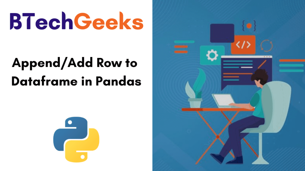 Append Add Row to Dataframe in Pandas