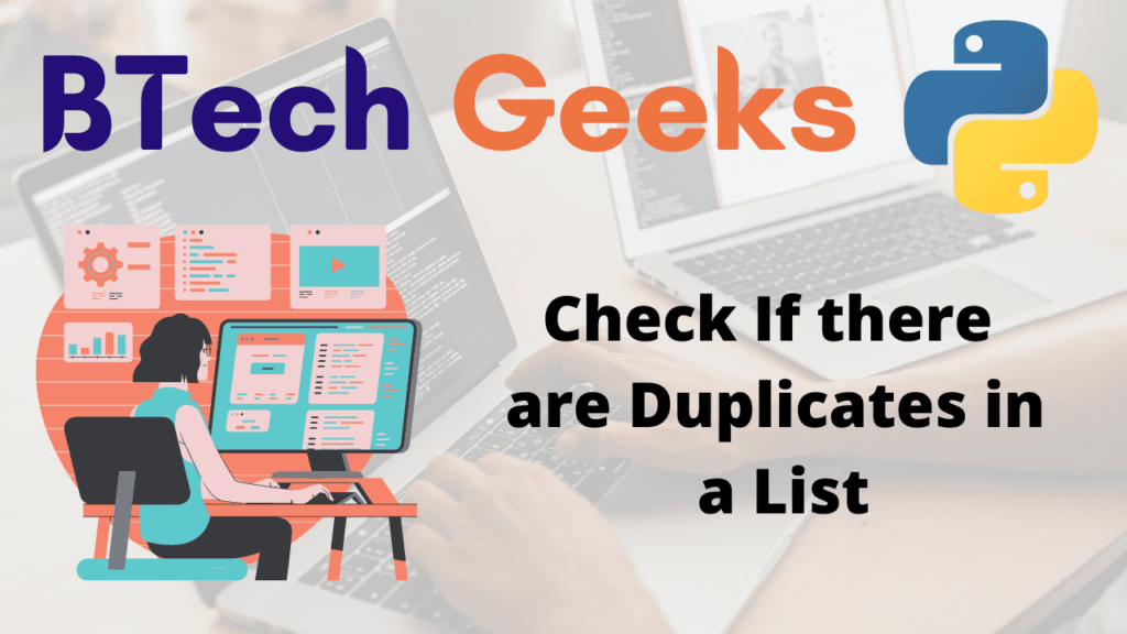 Check If there are Duplicates in a List