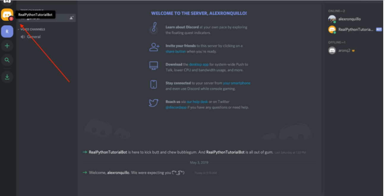  Creating-a-Discord-account-new-message.
