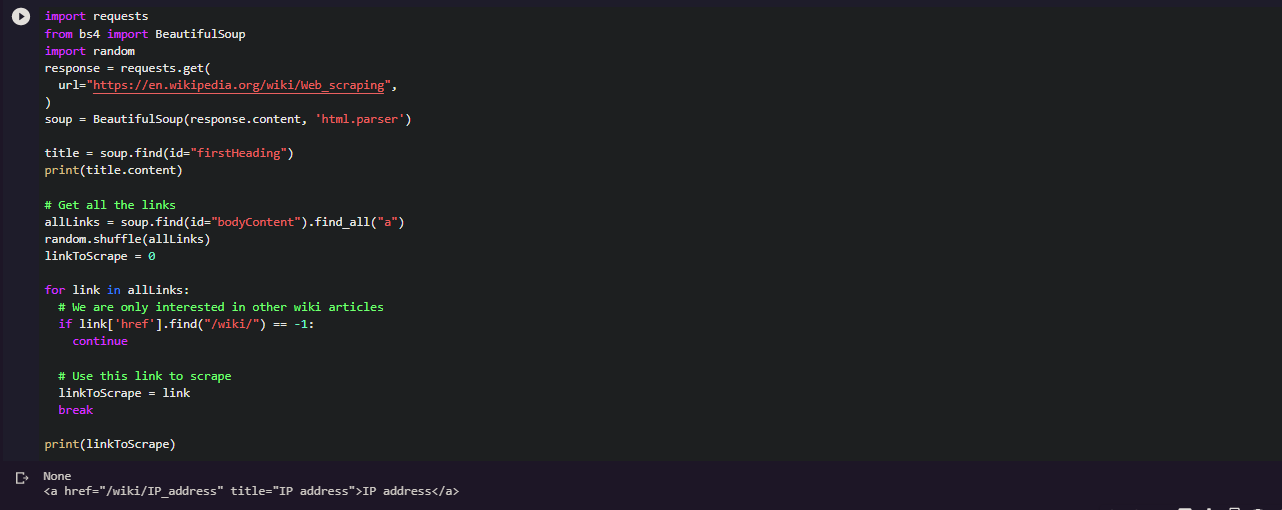 How to Scrape Wikipedia Articles with Python 3