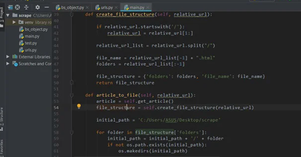Python IDEs and Code Editors_using Pycharm