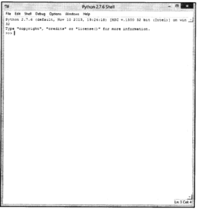 Introduction to Python - Integrated Development Environment - Python ...
