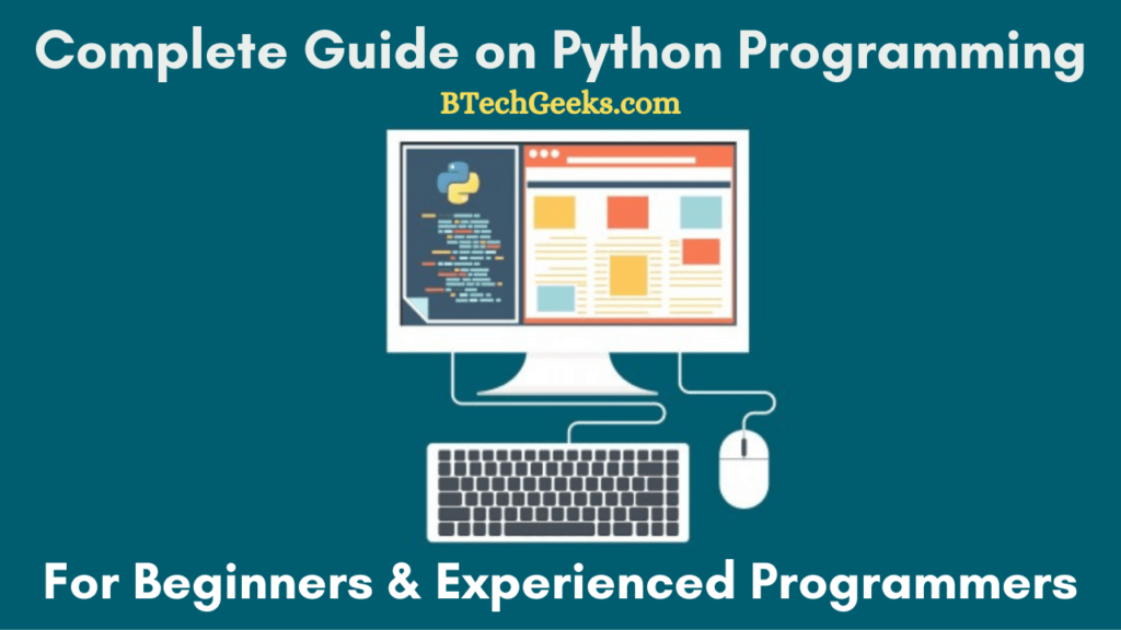 python programming guide for beginners & experienced learners