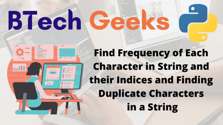 find-frequency-of-each-character-in-string-and-their-indices-and