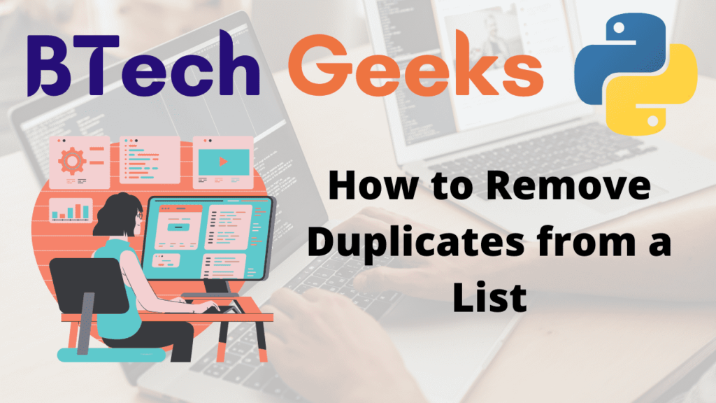 How to Remove Duplicates from a List