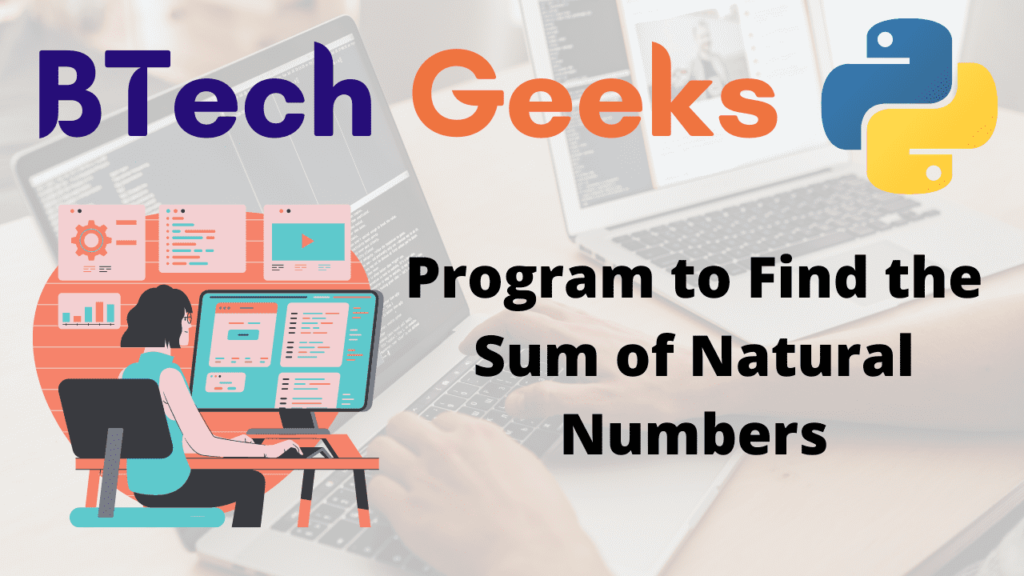 Program to Find the Sum of Natural Numbers