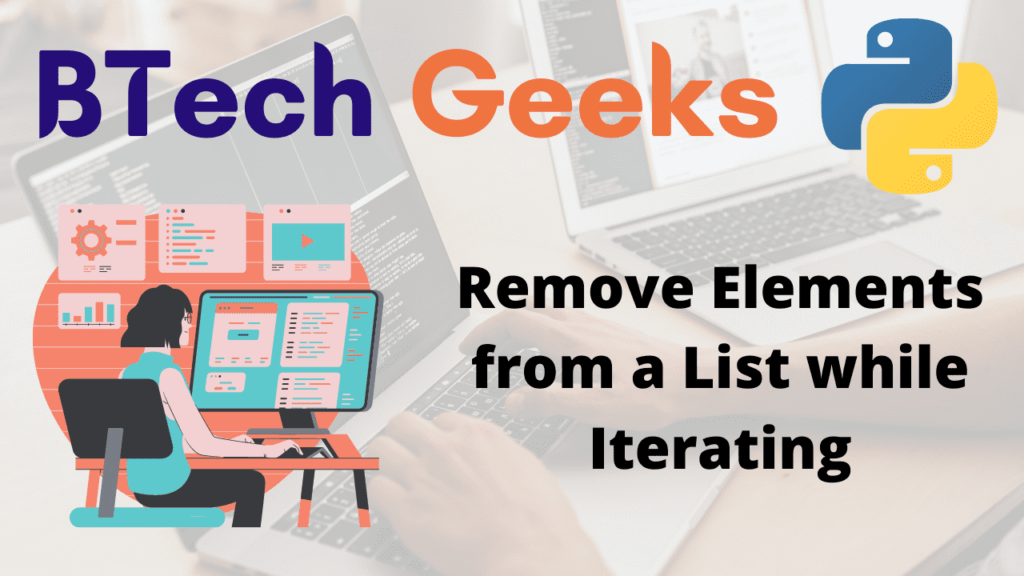 Remove Elements from a List while Iterating