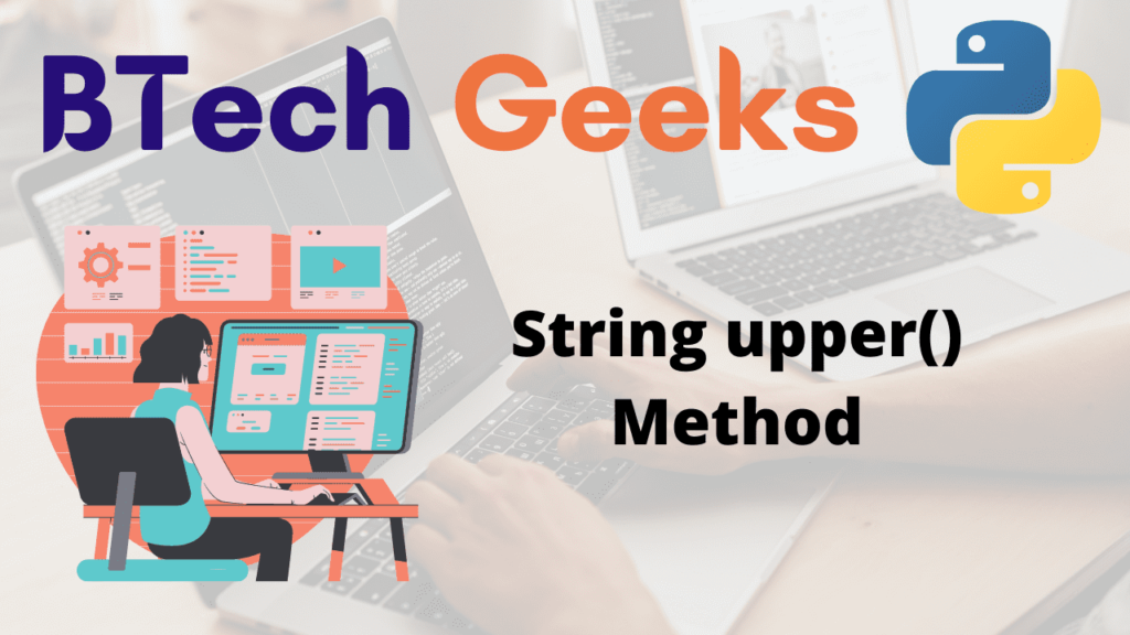 String upper() Method