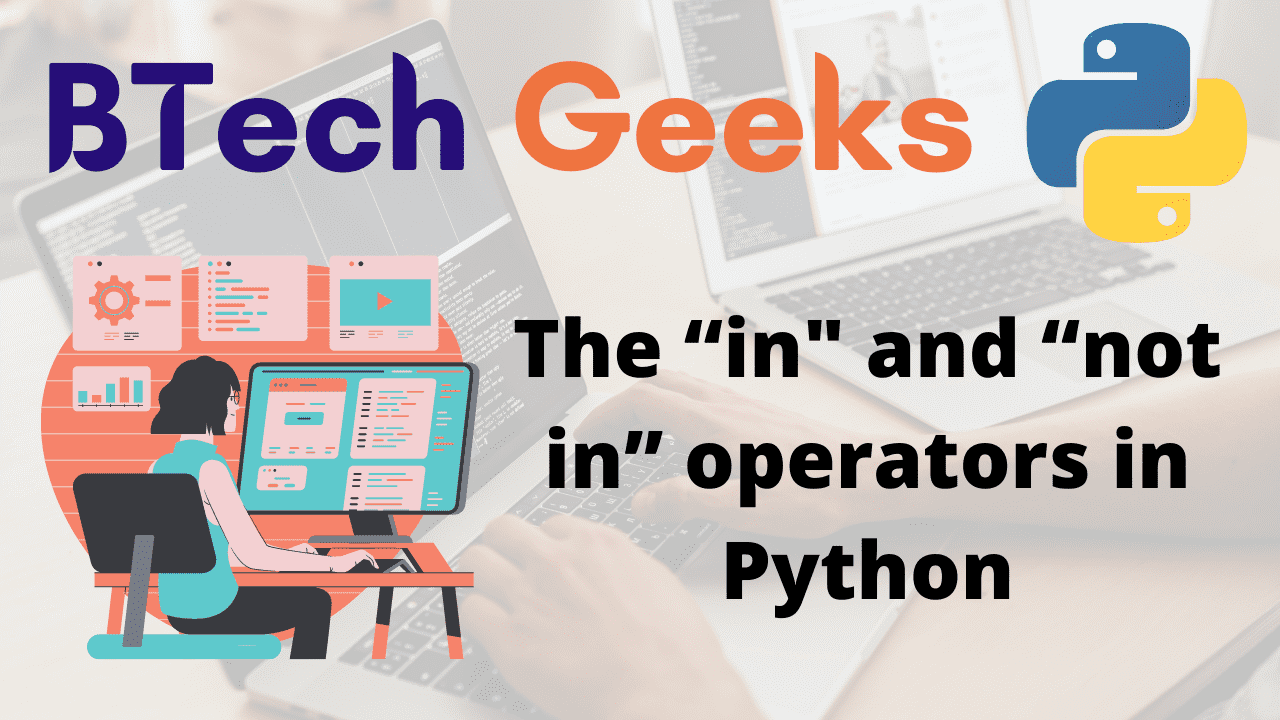 In And Not In Operators In Python