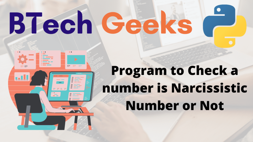 Program to Check a number is Narcissistic Number or Not