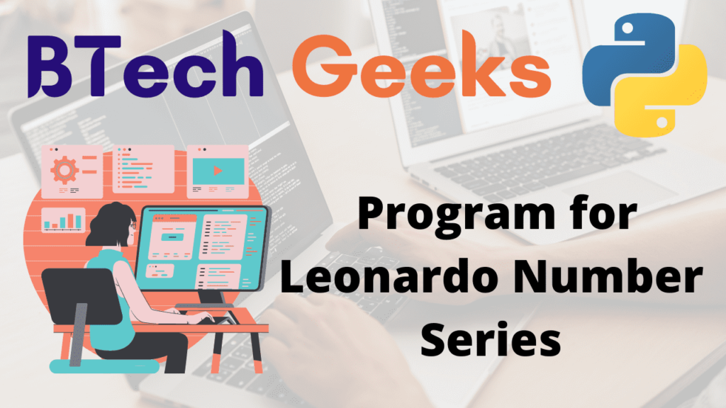 Program for Leonardo Number Series