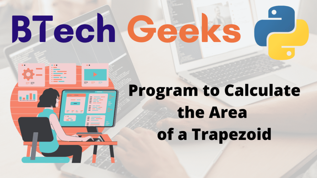 Program to Calculate the Area of a Trapezoid