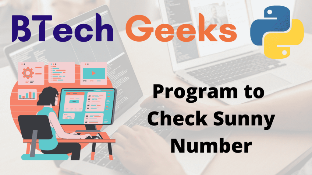 Program to Check Sunny Number