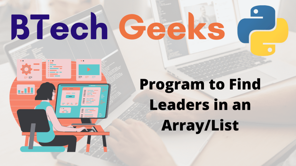 Program to Find Leaders in an ArrayList