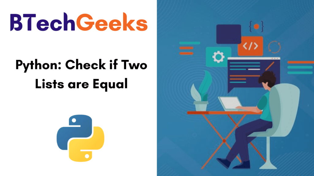 Python Check if Two Lists are Equal