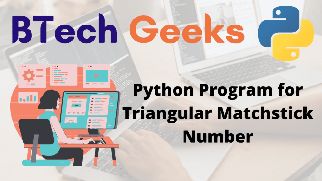 Program for Triangular Matchstick Number