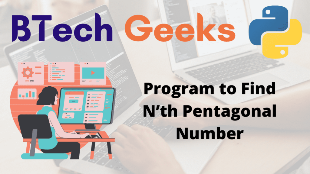 Program to Find N’th Pentagonal Number