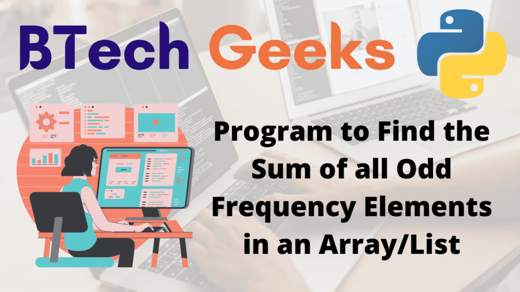 program-to-find-the-sum-of-all-odd-frequency-elements-in-an-arraylist