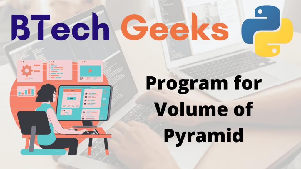 Program for Volume of Pyramid
